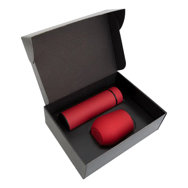 Набор Hot Box CS black (красный)