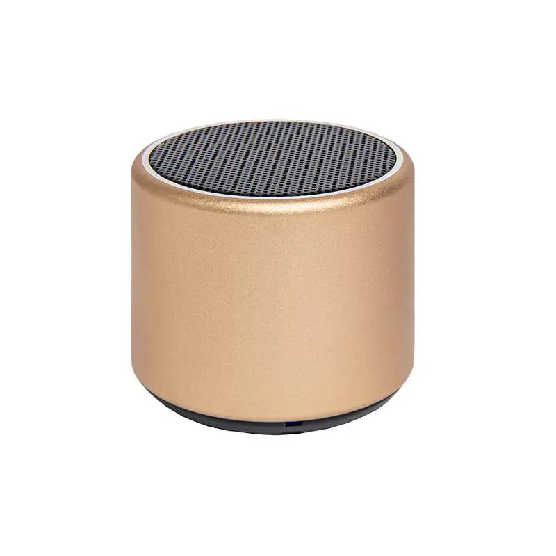 Портативная mini Bluetooth-колонка Sound Burger "Roll" золото - 26535/49