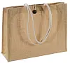 Холщовая сумка на плечо Grocery, 45х35x13 см; ручки 65x1x1 см