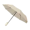 Зонт складной Азимут (Azimut), бежевый
