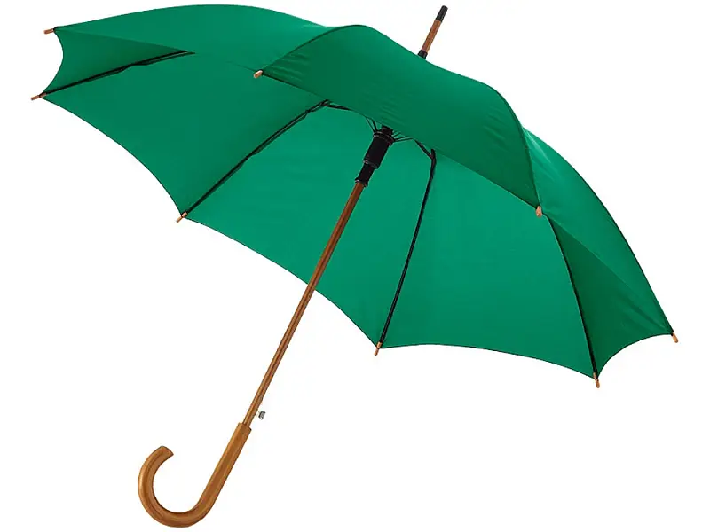 Зонт Kyle полуавтоматический 23, зеленый - 10904804