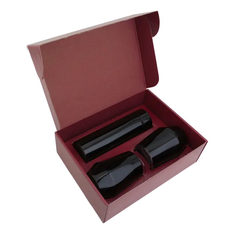 Набор Hot Box E2 red (черный)