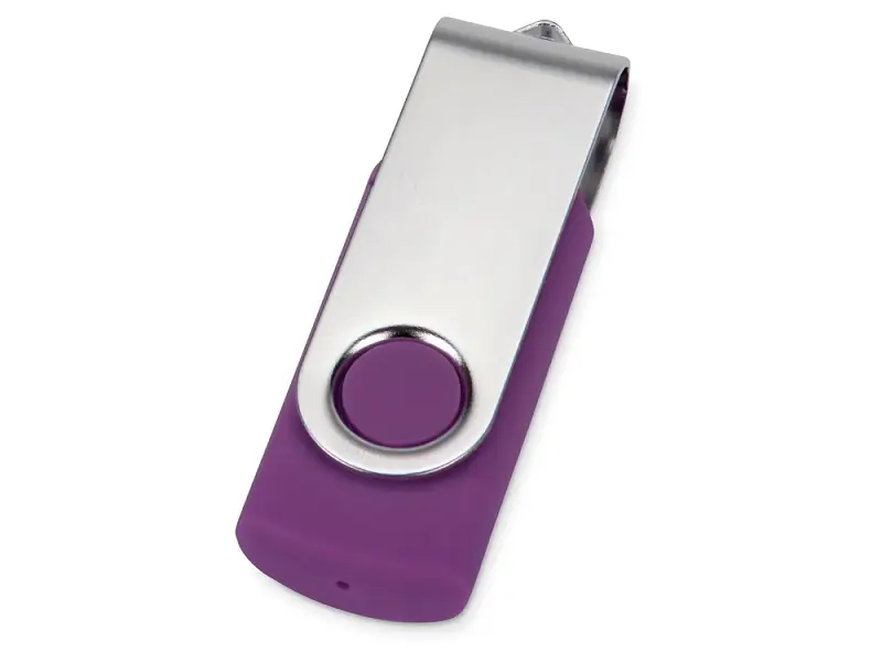 Флеш-карта USB 2.0 16 Gb Квебек, фиолетовый - 6211.18.16
