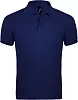 Рубашка поло мужская Prime Men 200 темно-фиолетовая, размер S