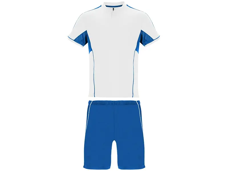 Спортивный костюм Boca, белый/королевский синий - 346CJ0105M