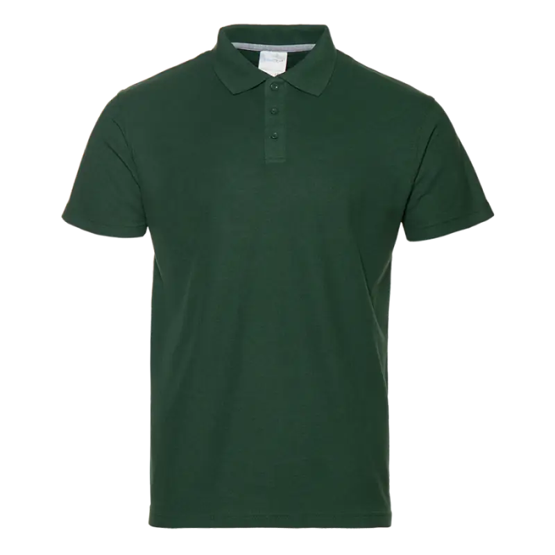 Рубашка поло мужская 104_Т-зелёный (130) (XS/44) - 204057