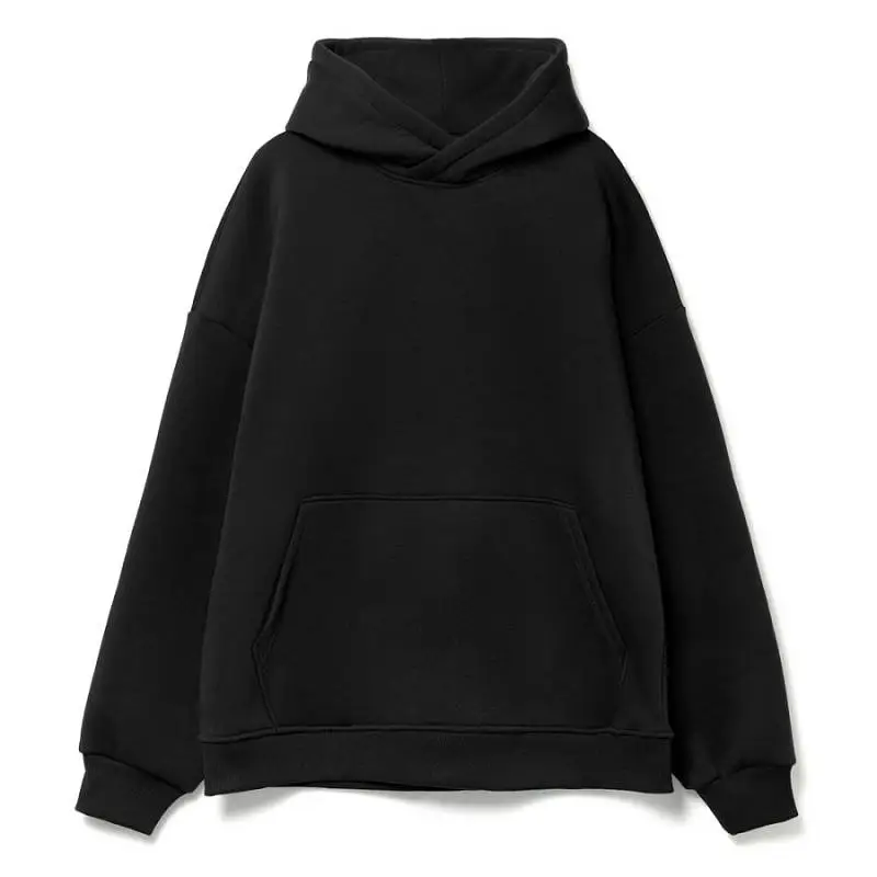 Худи Kulonga Oversize, черное, размер ХS/S