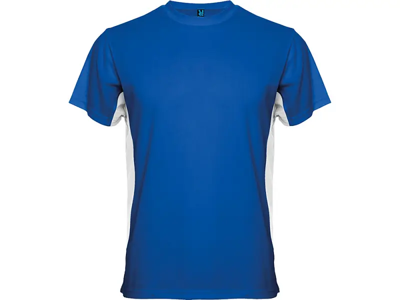 Спортивная футболка Tokyo мужская, королевский синий/белый - 42400501S
