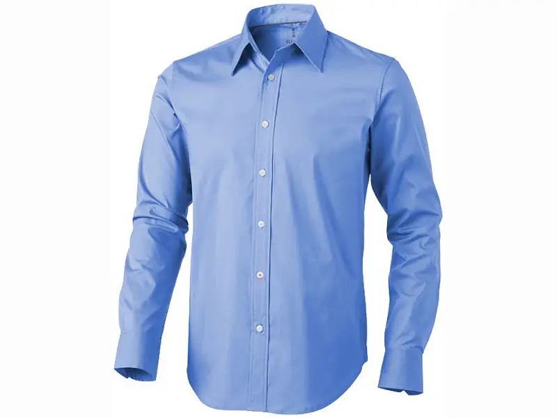 Рубашка Hamilton мужская с длинным рукавом, голубой - 3816440XS