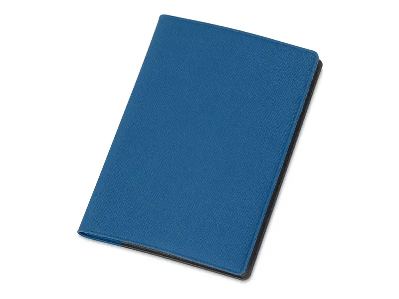 Обложка для паспорта с RFID защитой отделений для пластиковых карт Favor, синяя - 113402