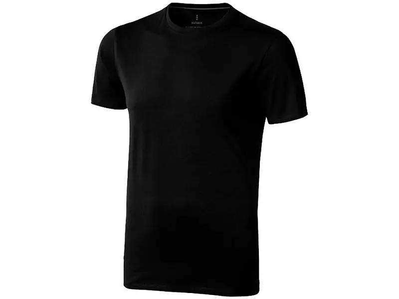 Nanaimo мужская футболка с коротким рукавом, черный - 3801199S