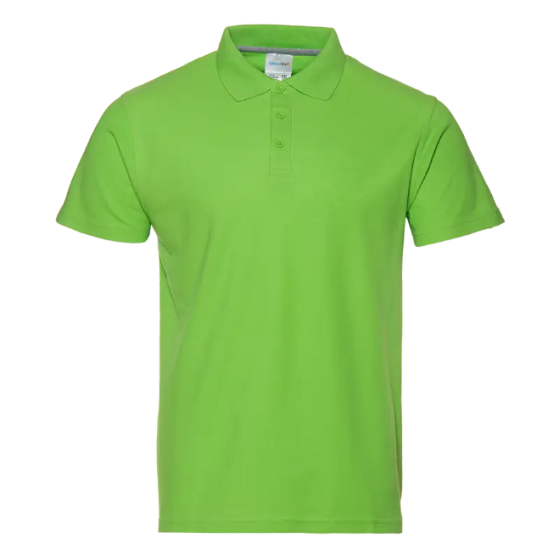 Рубашка поло мужская 04_Ярко-зелёный (26) (4XL/58) - 45555