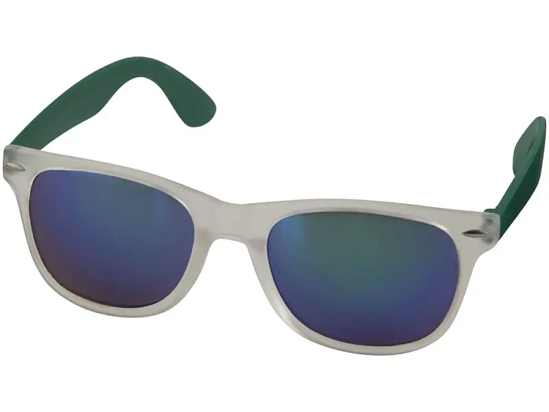 Солнцезащитные очки Sun Ray - зеркальные, зеленый - 10050204