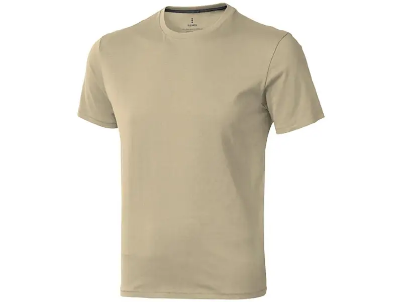 Nanaimo мужская футболка с коротким рукавом, хаки - 3801105XS