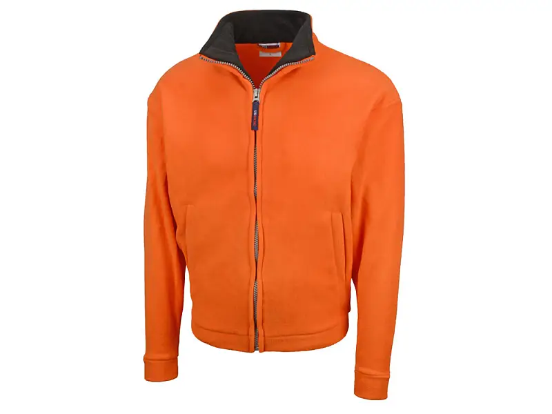 Куртка флисовая Nashville мужская, оранжевый/черный - 3175033S