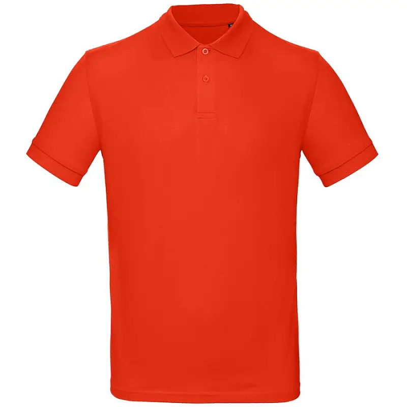 Рубашка поло мужская Inspire красная, размер S - PM4300071S