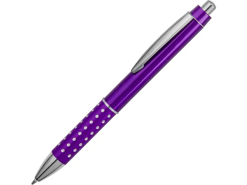 Ручка шариковая Bling, пурпурный, черные чернила - 10671409