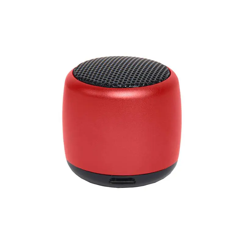 Портативная mini Bluetooth-колонка Sound Burger "Loto" красный - 26530/08