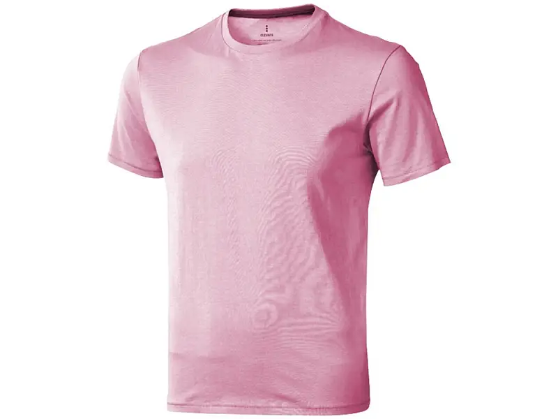 Nanaimo мужская футболка с коротким рукавом, светло-розовый - 3801123XS