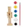 Nutcracker painting set