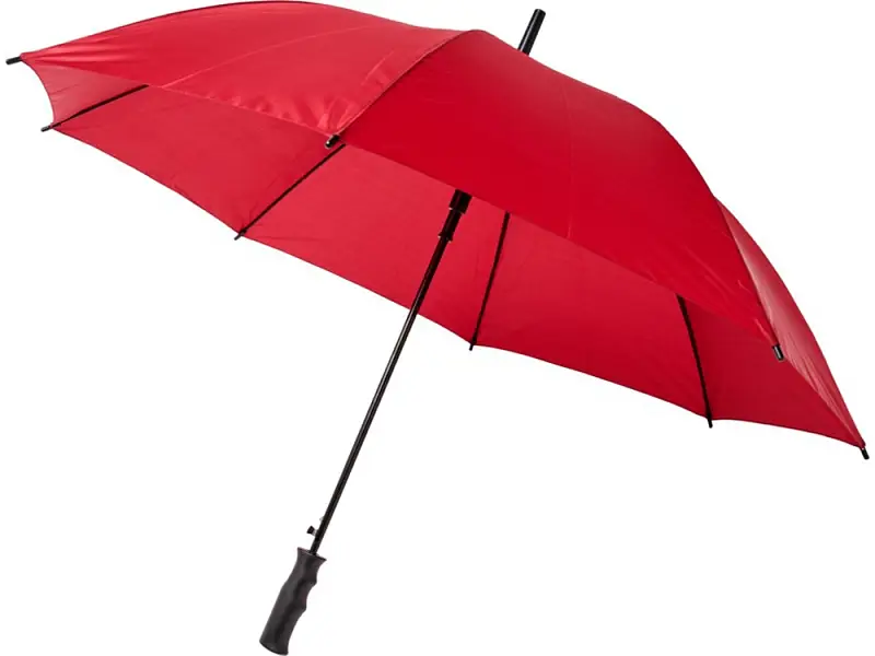 23-дюймовый ветрозащитный полуавтоматический зонт Bella, maroon - 10940140