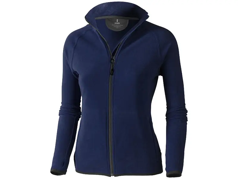 Куртка флисовая Brossard женская, темно-синий - 3948349XS