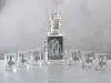 Набор со штофом МЕТАЛЛУРГИ