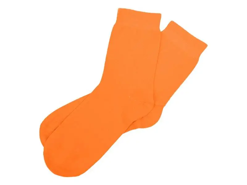 Носки Socks женские оранжевые, р-м 25 - 790908.25