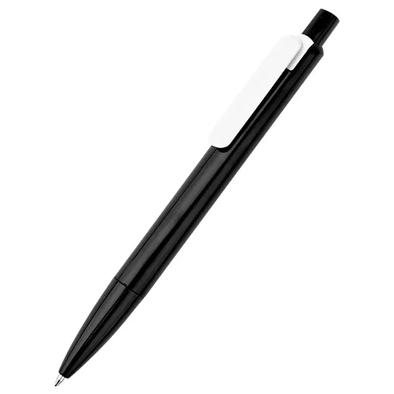 Ручка пластиковая Nolani, черная - 1040.02