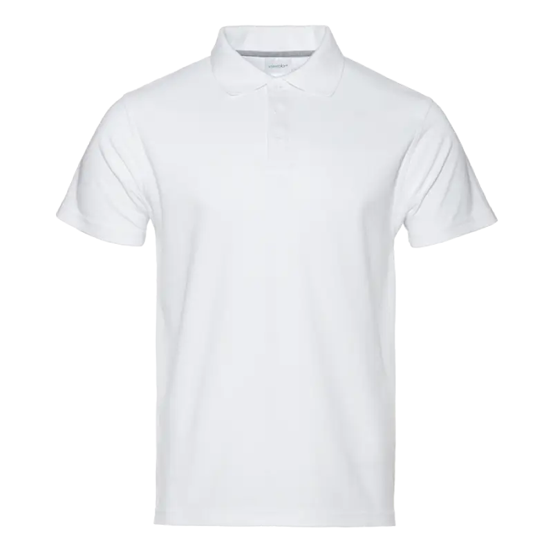 Рубашка поло мужская 04_Белый (10) (4XL/58) - 46732