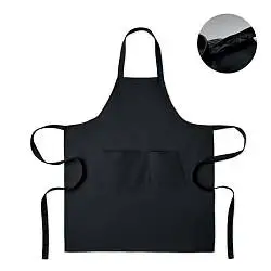 Organic cotton apron 240 gr/m²