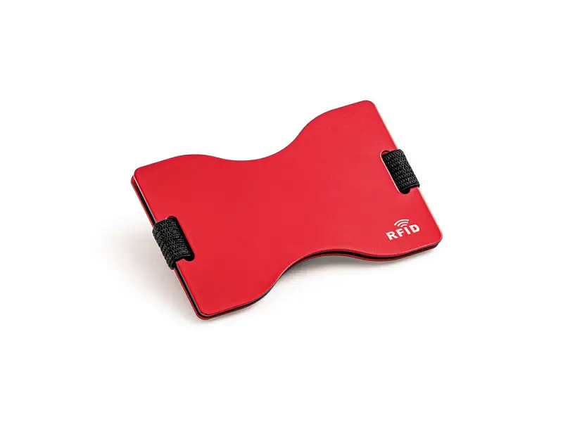 MULLER. Визитница с защитой RFID, Красный - 93332-105