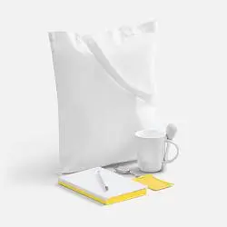 Набор Welcome Pack, сумка: 35х38х5 см