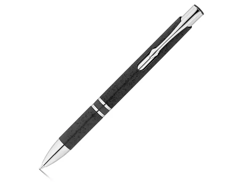 BETA WHEAT Шариковая ручка из волокон пшеничной соломы и ABS, черный - 91771-103