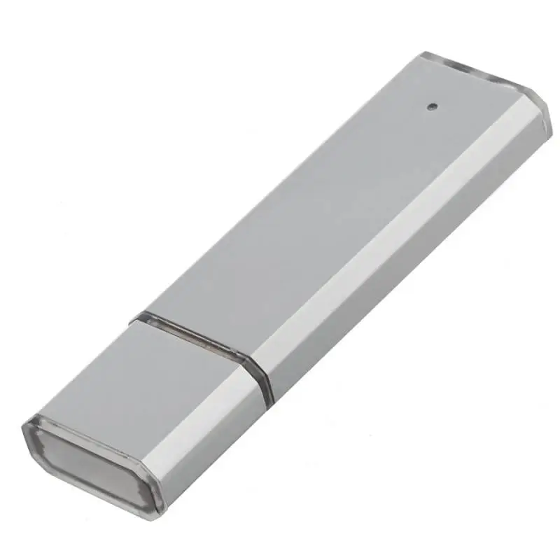 Флешка Silver Lining, 6х1,7х0,7 см