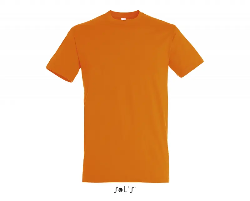 Фуфайка (футболка) REGENT мужская,Оранжевый 4XL - 11380.400/4XL
