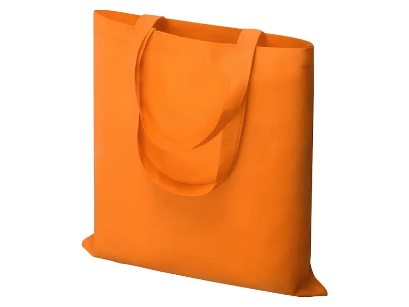 Небольшая нетканая сумка Zeus для конференций, оранжевый - 12011806