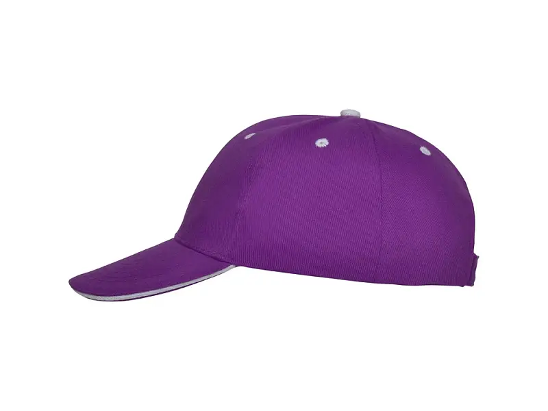 Бейсболка Panel унисекс, фиолетовый - 7008GO71
