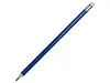 Шестигранный карандаш с ластиком Presto, черный