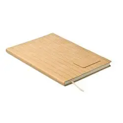 A5 notebook in smokey PU