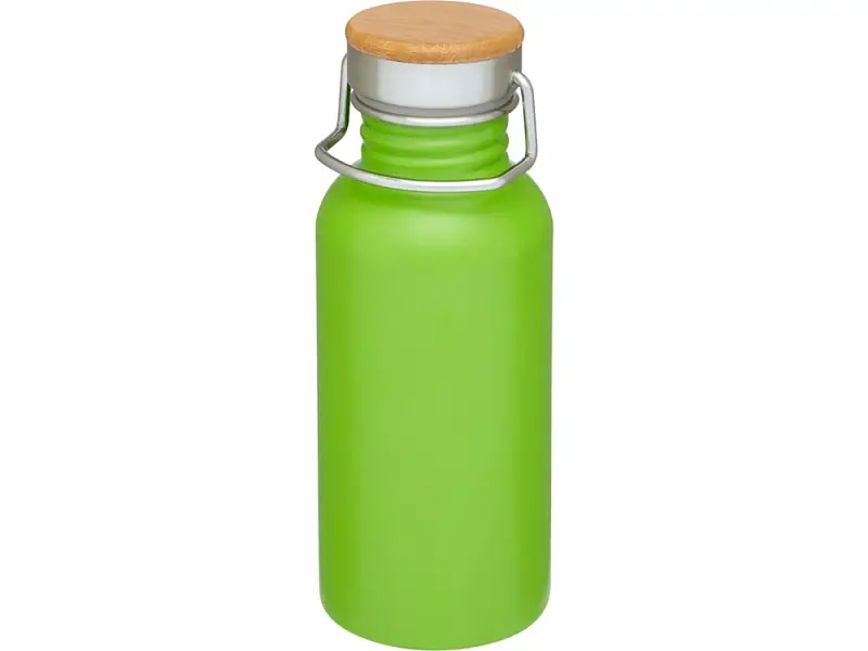 Спортивная бутылка Thor объемом 550 мл, зеленый лайм - 10065763
