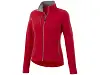 Женская микрофлисовая куртка Pitch, красный