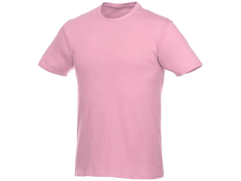 Мужская футболка Heros с коротким рукавом, светло-розовый - 3802823XS