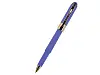 Ручка пластиковая шариковая Monaco, 0,5мм, синие чернила, сине-фиолетовый