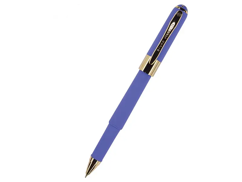 Ручка пластиковая шариковая Monaco, 0,5мм, синие чернила, лиловый - 20-0125.17