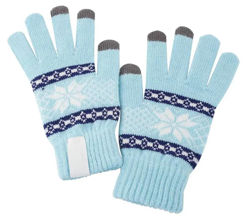 Сенсорные перчатки Snowflake, 8,5х22,5 см