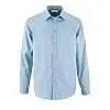 Рубашка мужская Brody Men голубая, размер 3XL