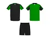 Спортивный костюм Juve, неоновый зеленый/нэйви