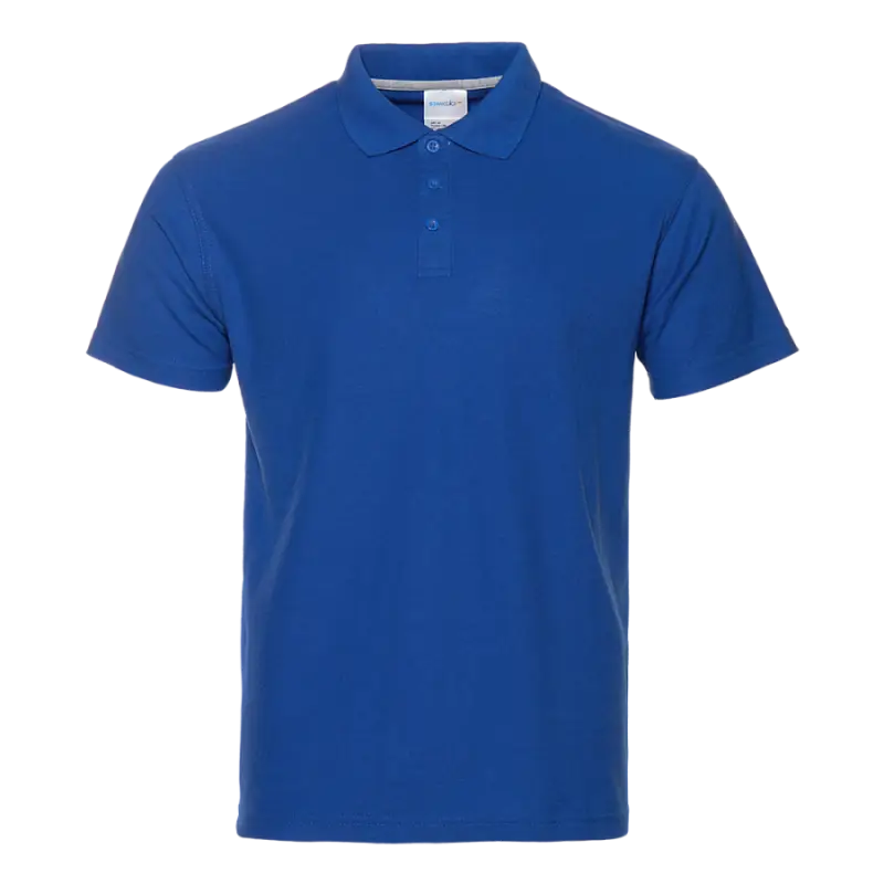 Рубашка поло мужская 104_Синий (16) (XS/44)