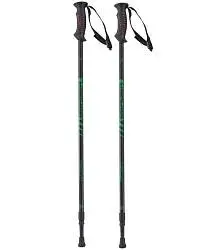 Палки для скандинавской ходьбы Oxygen, минимальная высота 77 см, максимальная высота 135 см; длина ручки 13,5 см